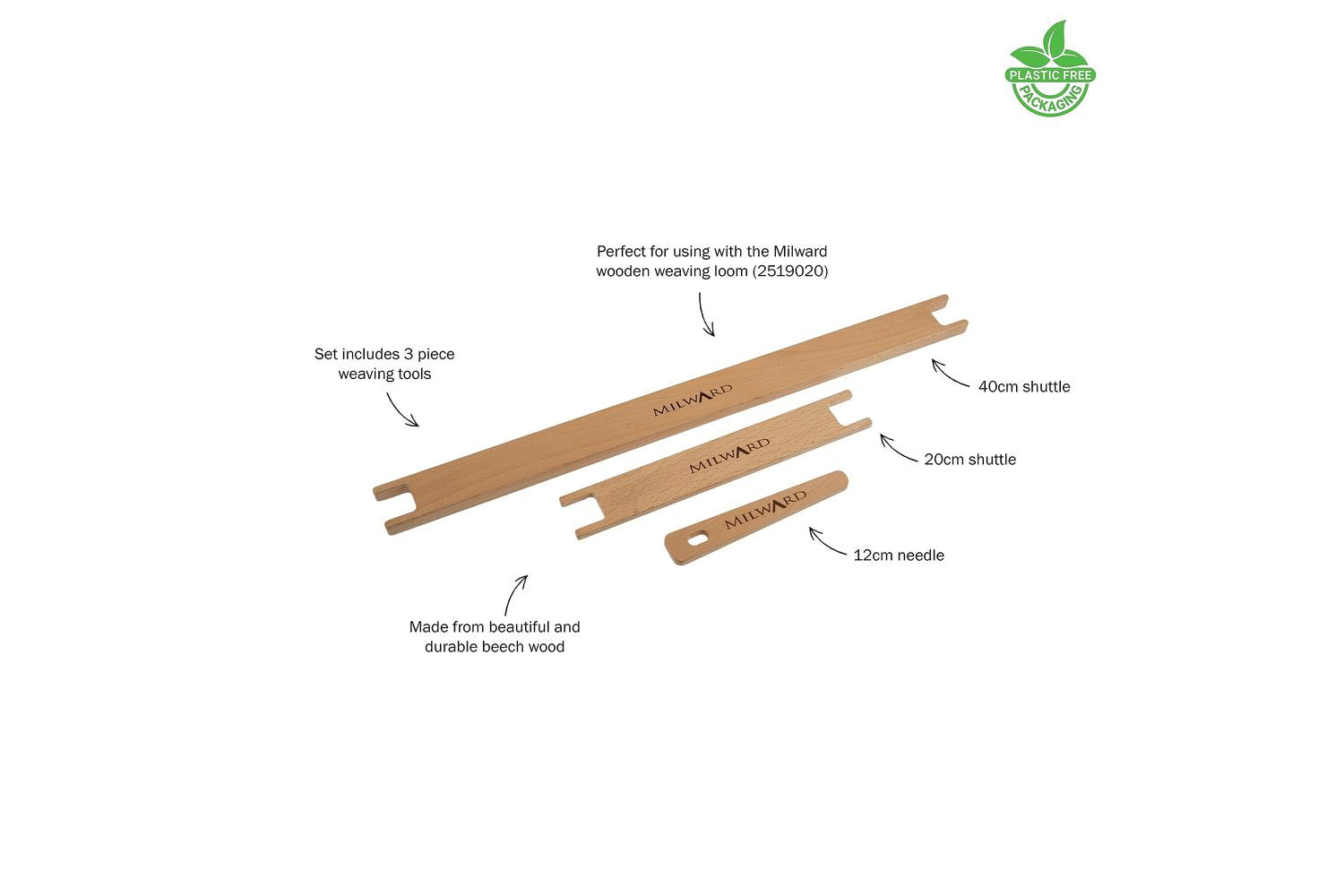 Milward Gro-2519033 - Weaving Tool Set - Weaving Tools Set B-2