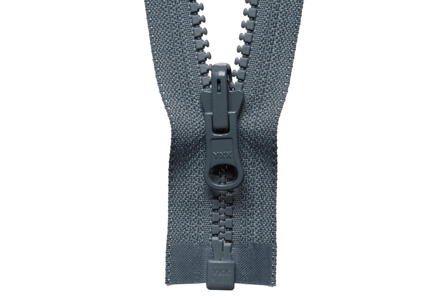 Ykk Gro-y161\578 - Flip Over Zip 61cm - Vislon Flip Over Zip-3