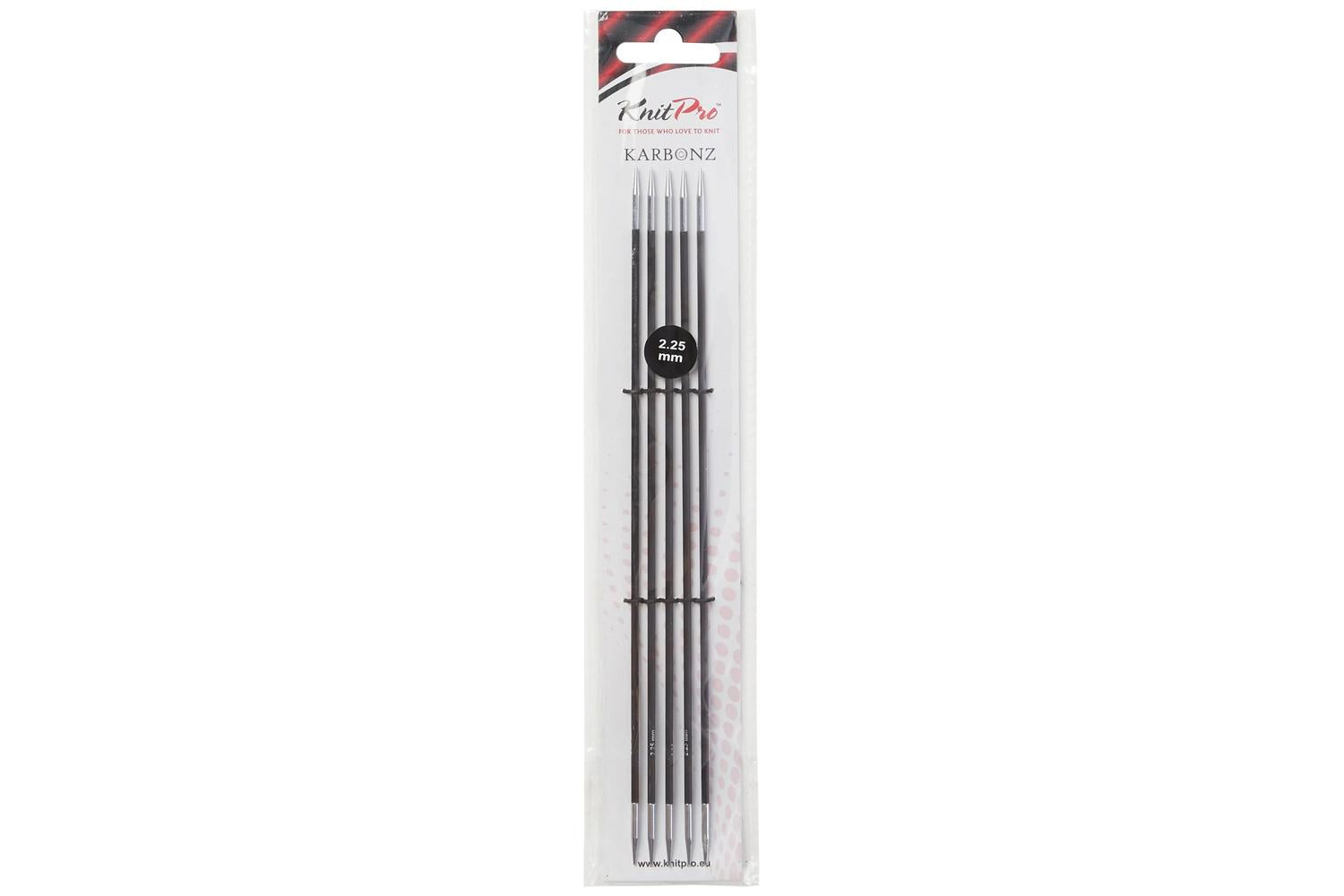 Knitpro Gro-kp41125 - Karbonz Knitting Pins Double-ended Set-2