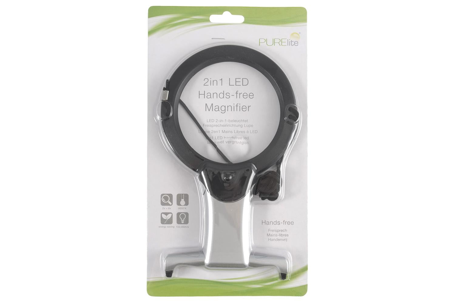 Purelite Gro-cfpl05 - Led Neck Magnifier - Magnifier Illumin-2