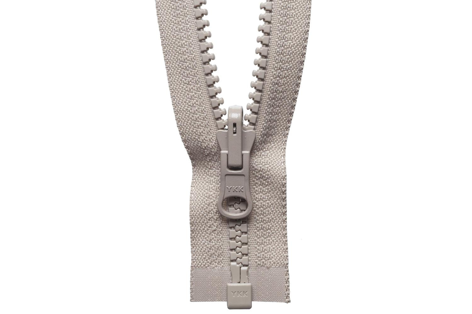 Ykk Gro-y161\573 - Flip Over Zip 61cm - Vislon Flip Over Zip