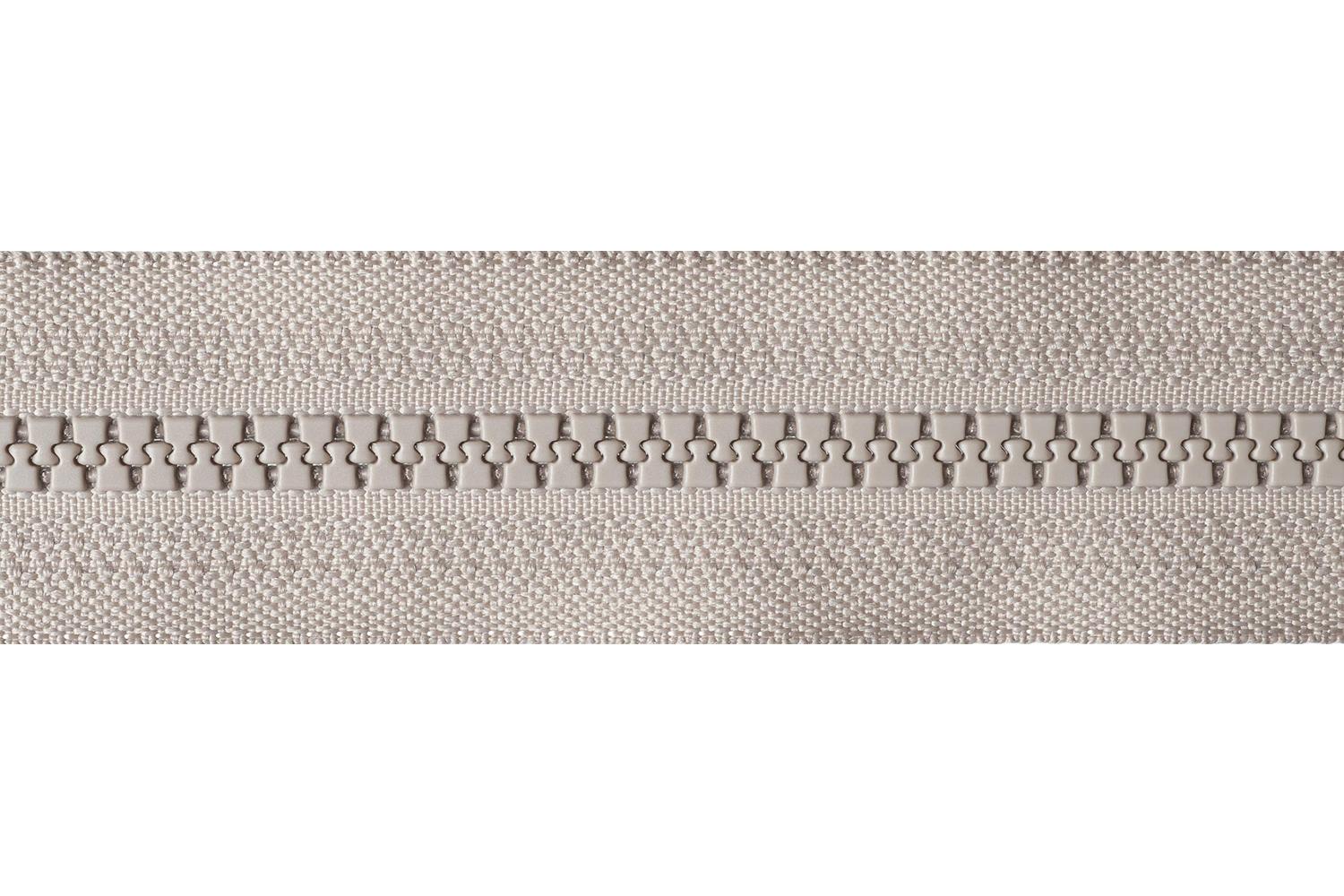 Ykk Gro-y161\573 - Flip Over Zip 61cm - Vislon Flip Over Zip-2