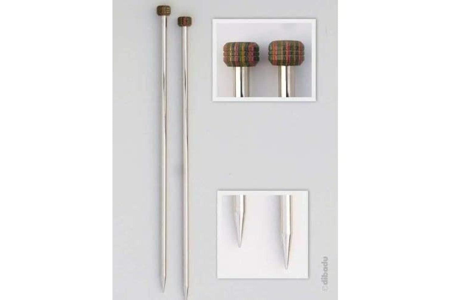 Knitpro Gro-kp10218 - Nova Metal Knitting Pins Single-ended