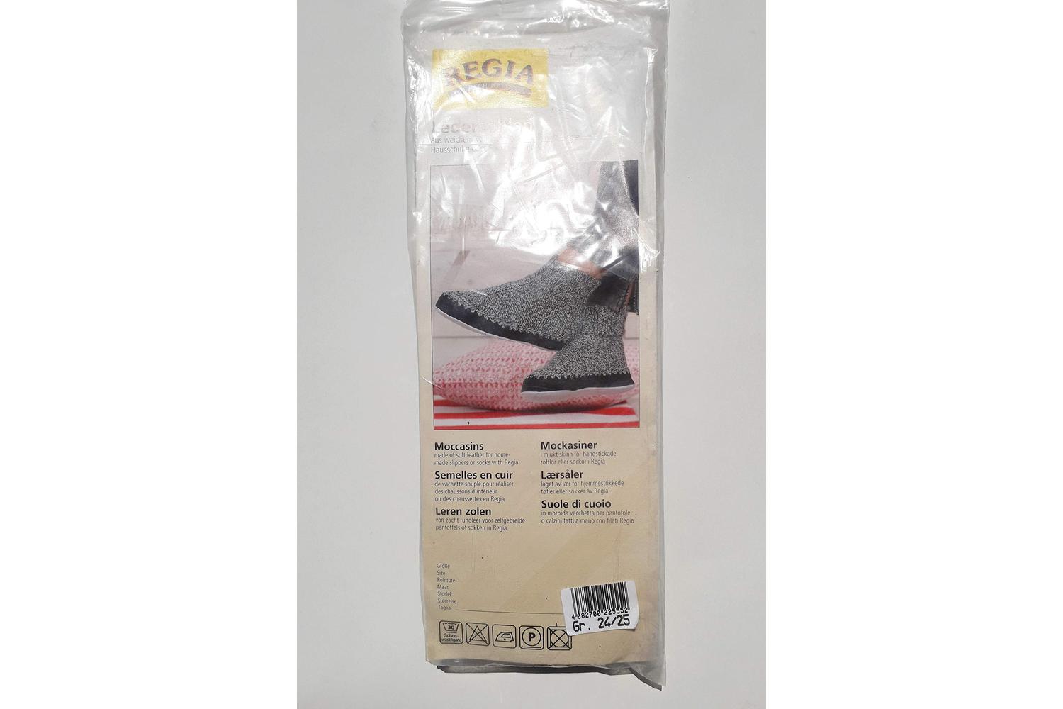 Regia Gro-98245111\2425 - Leather Soles 24-25 - Leather Sole