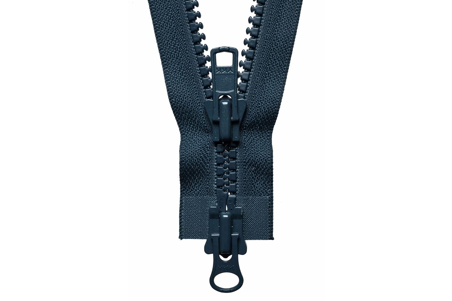Ykk Gro-y961\560 - Two-way Oe Zip 61cm - Vislon Heavy Two-wa