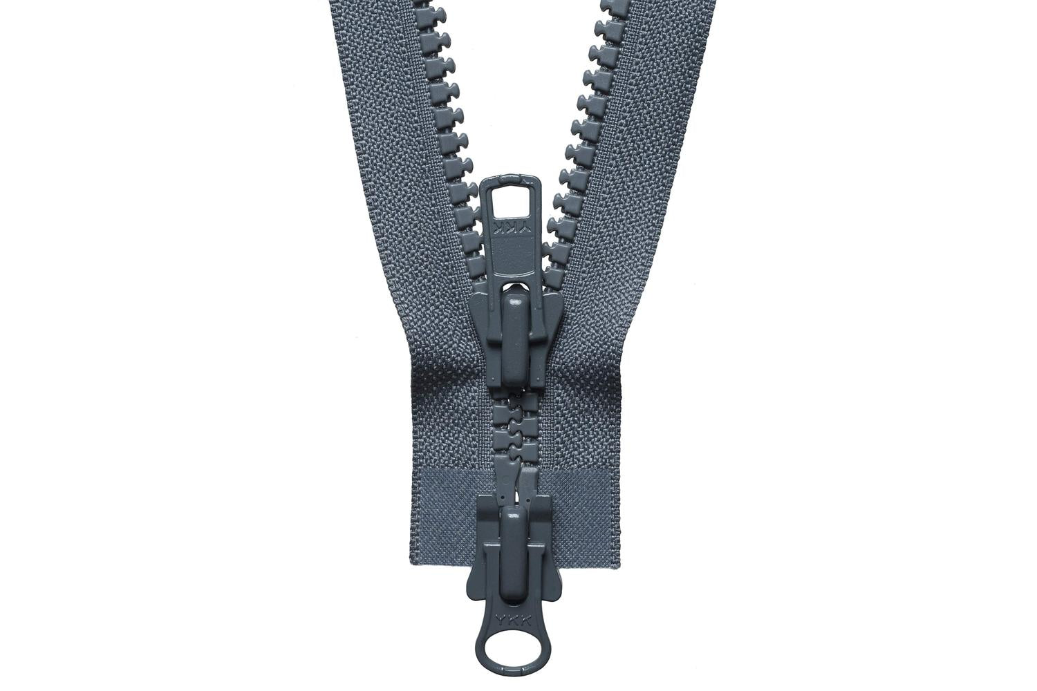 Ykk Gro-y966\578 - Two-way Oe Zip 66cm - Vislon Heavy Two-wa