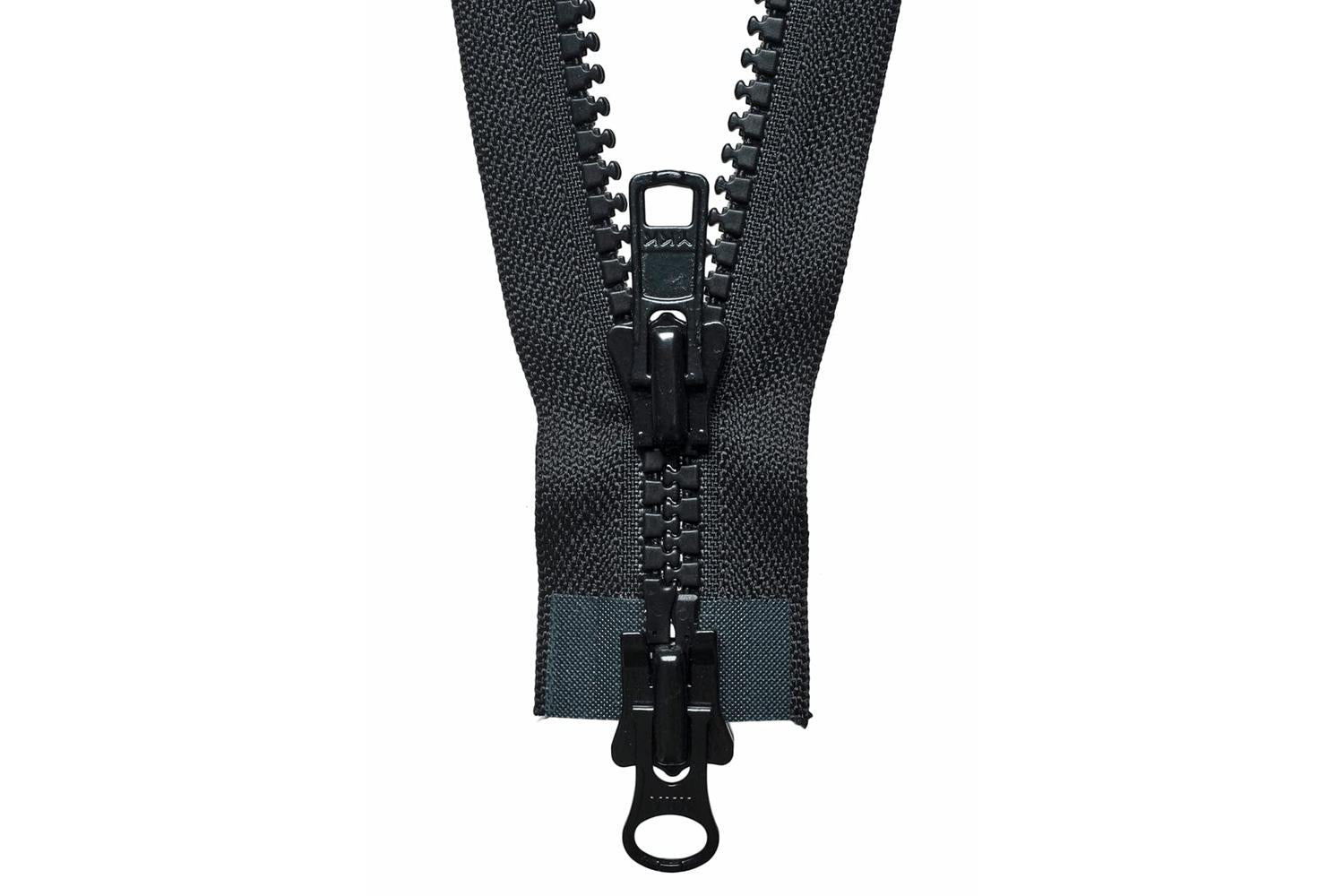 Ykk Gro-y966\580 - Two-way Oe Zip 66cm - Vislon Heavy Two-wa