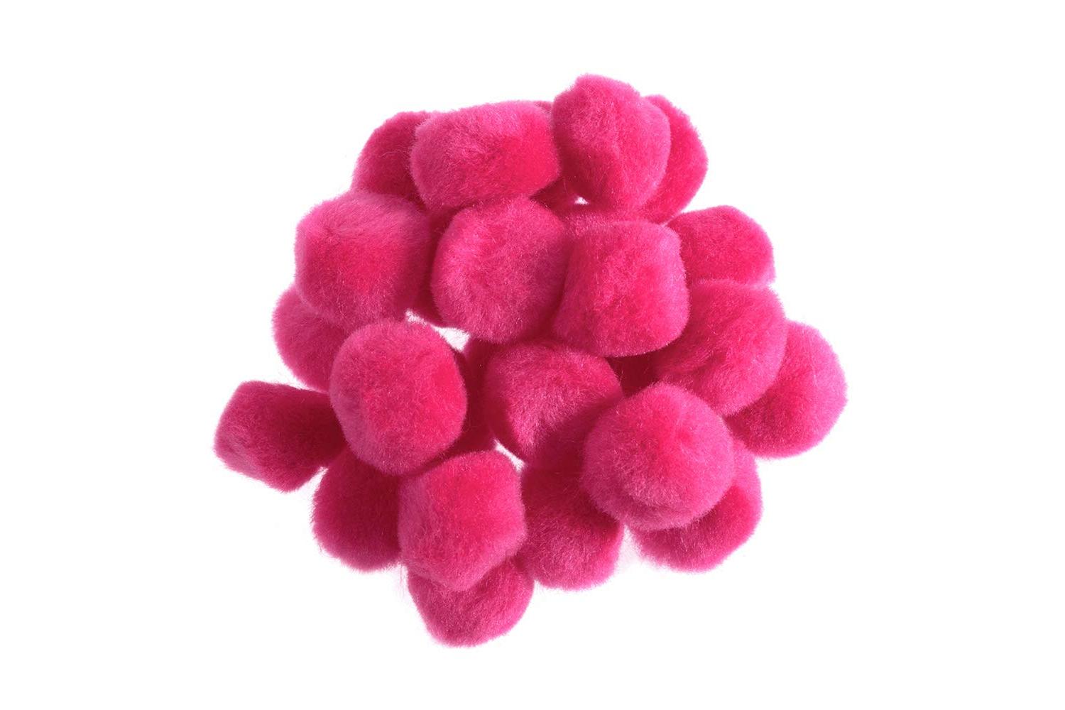 Trimits Gro-pp3k - Pom-poms 1in Pk100 - Pom Poms 25cm Bright