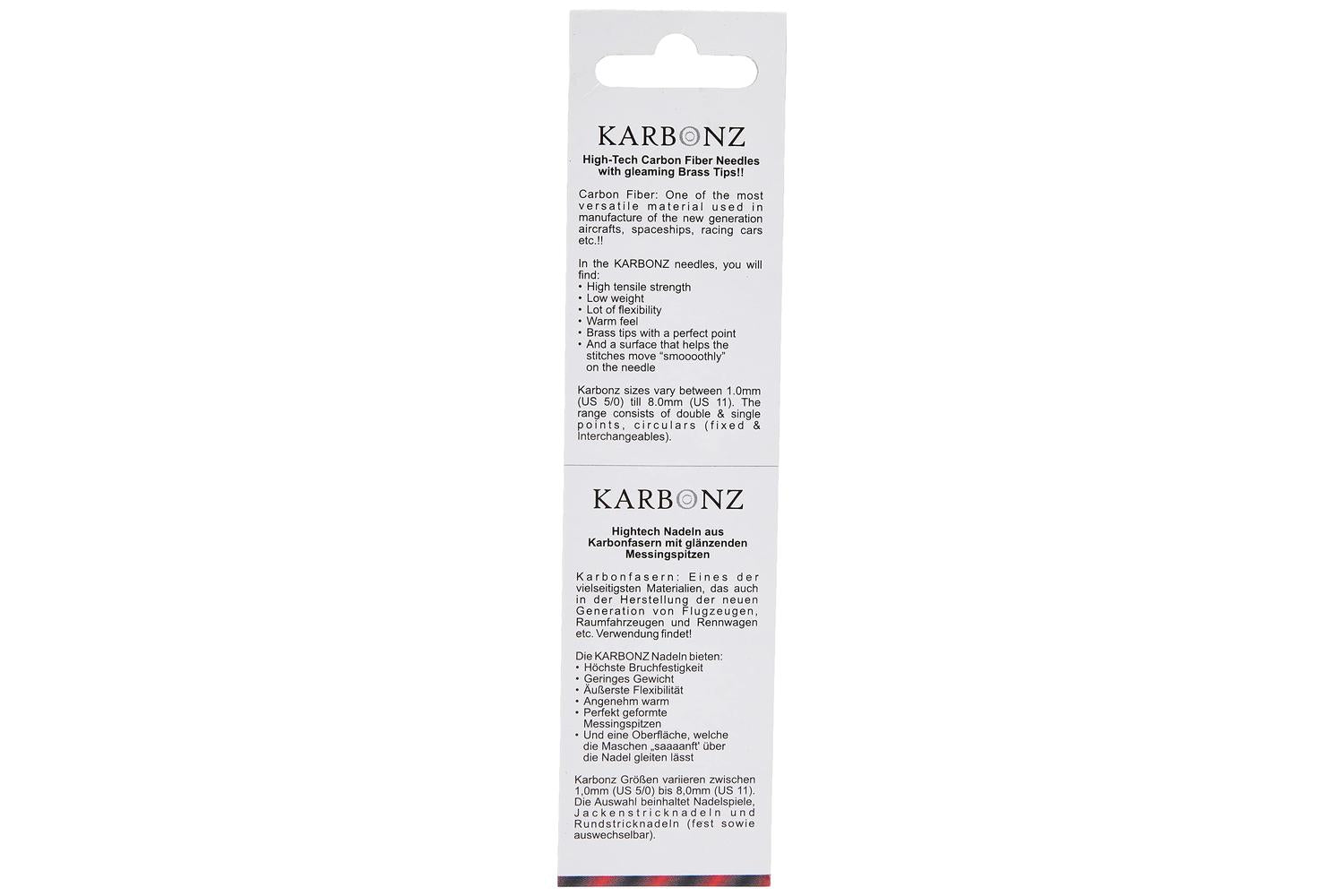 Knitpro Gro-kp41322 - Karbonz Knitting Pins Circular Interch-4