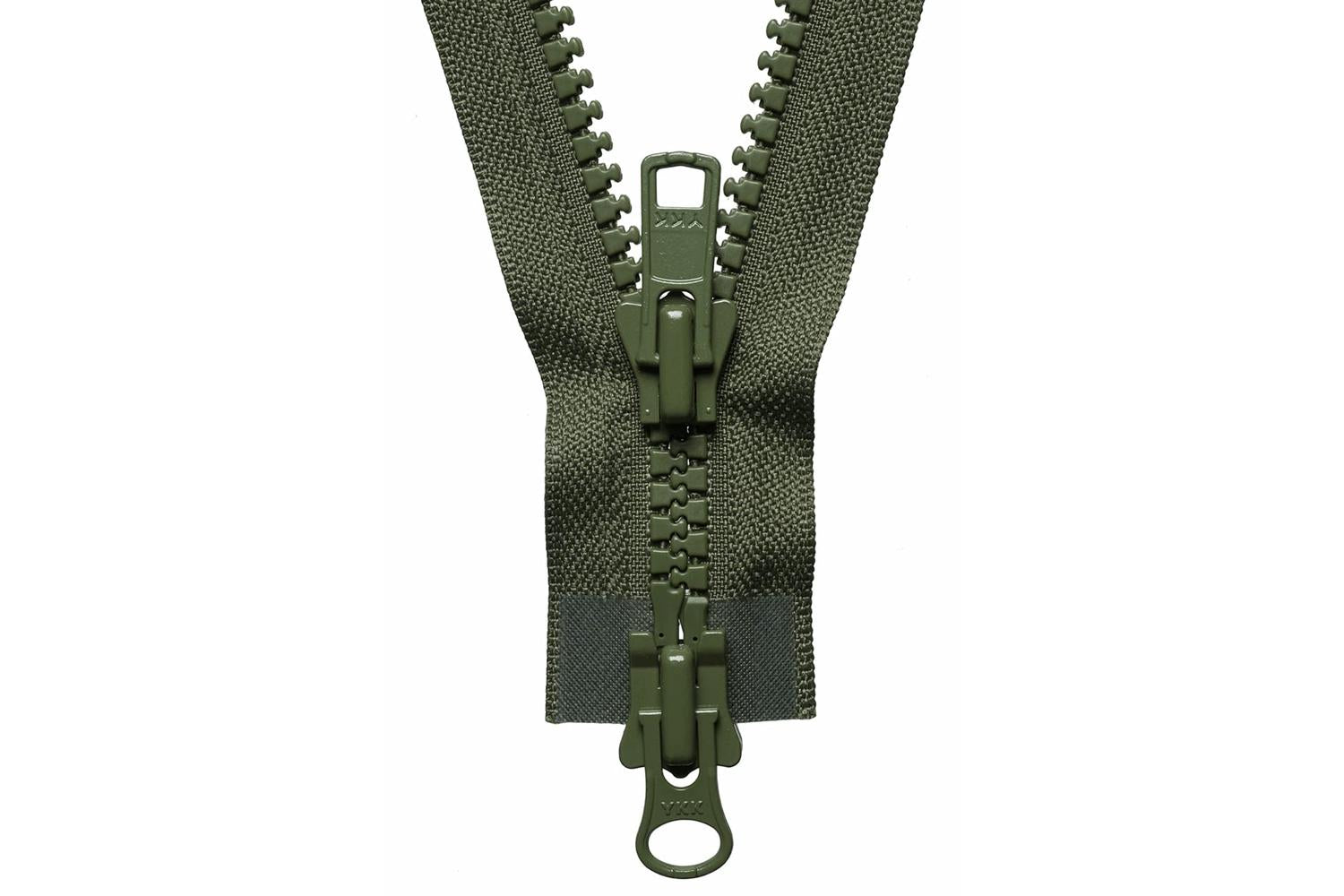 Ykk Gro-y976\566 - Two-way Oe Zip 76cm - Vislon Heavy Two-wa
