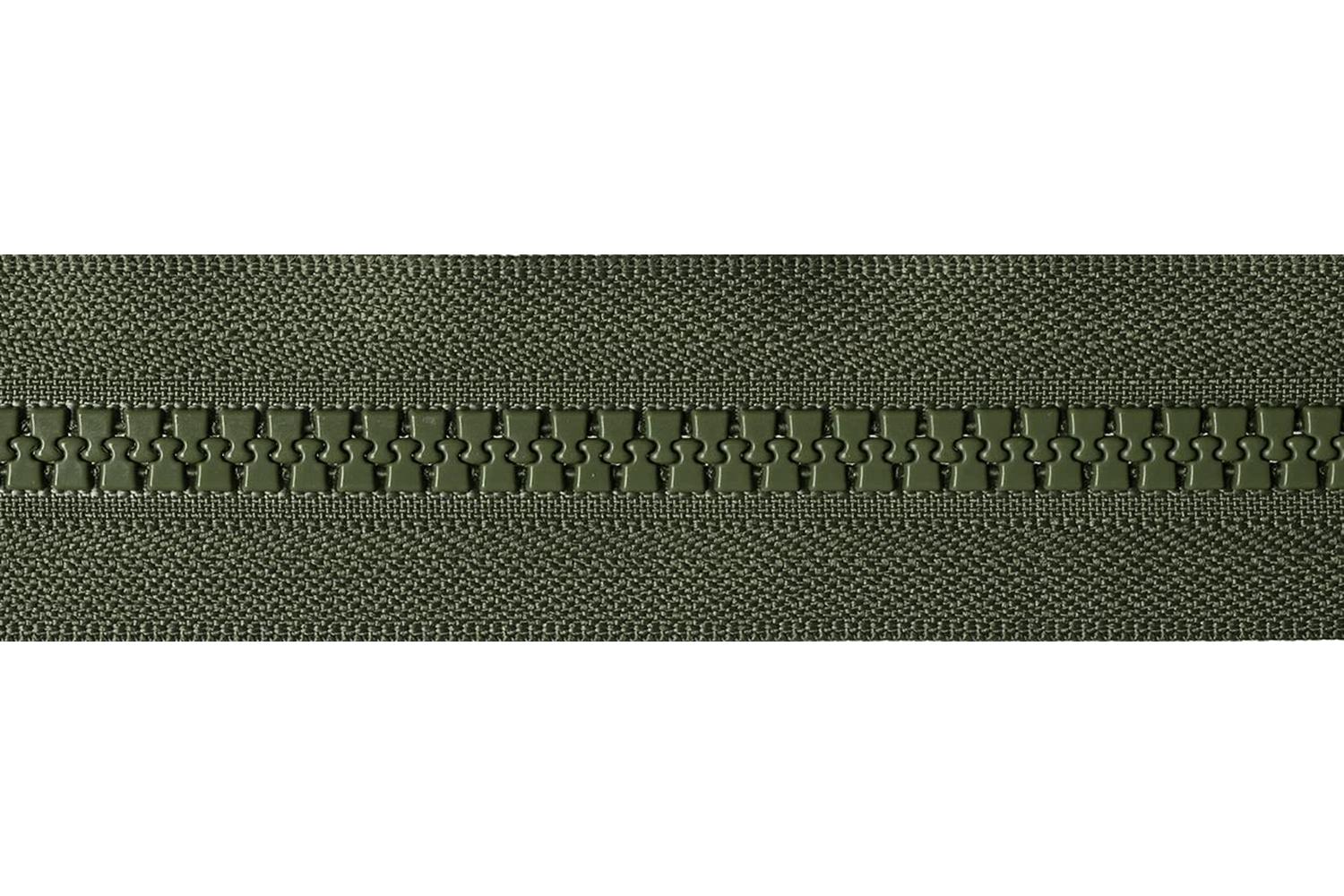 Ykk Gro-y976\566 - Two-way Oe Zip 76cm - Vislon Heavy Two-wa-2
