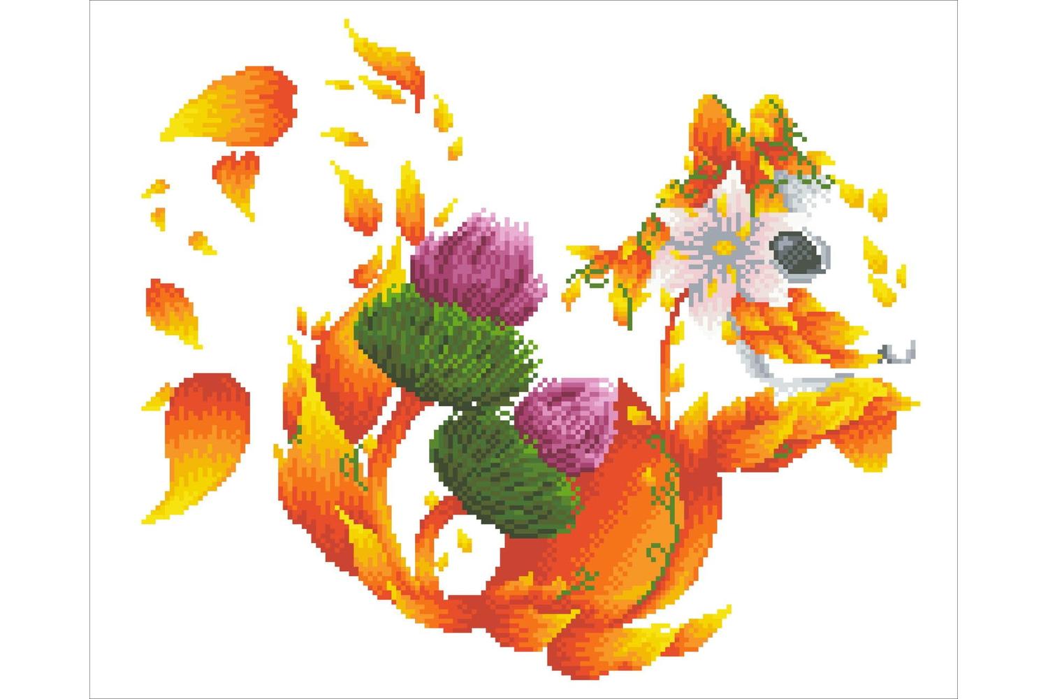 Diamond Dotz Gro-dd9.034 - Scotch Squirrel - Diamond Paintin-3