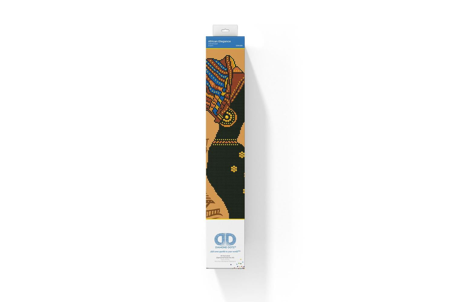 Diamond Dotz Gro-dd9.029 - African Elegance - Diamond Painti-2