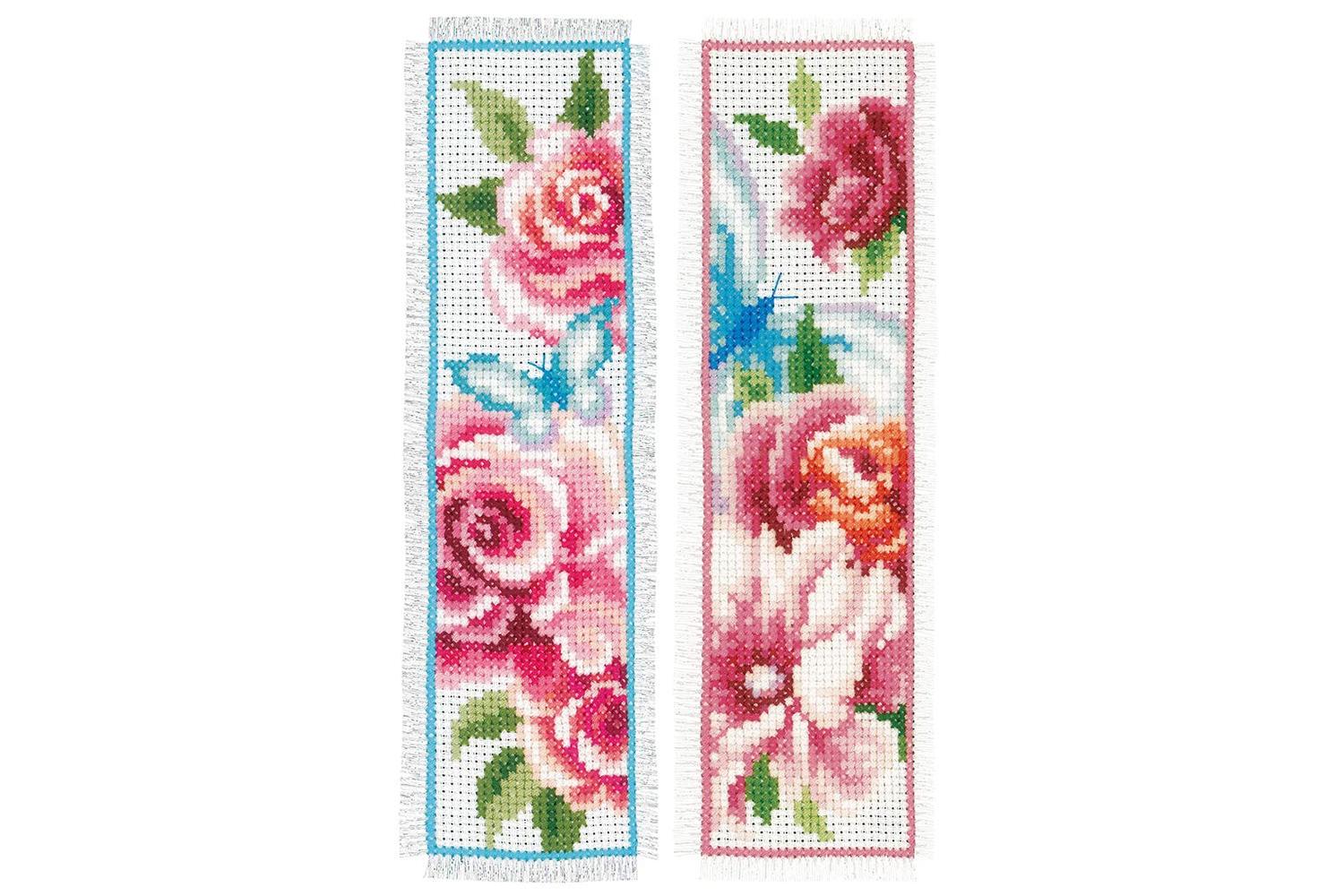 Vervaco Gro-pn-0150899 - Counted Cross Stitch Kit Bookmark F