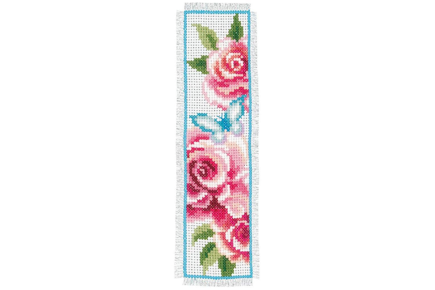 Vervaco Gro-pn-0150899 - Counted Cross Stitch Kit Bookmark F-3
