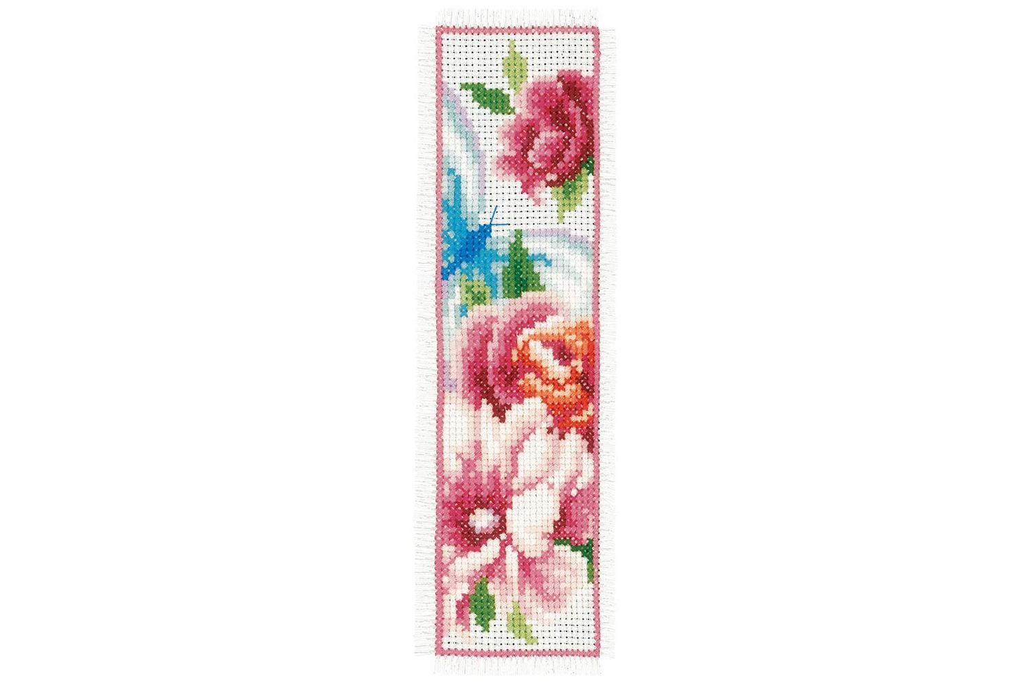 Vervaco Gro-pn-0150899 - Counted Cross Stitch Kit Bookmark F-4