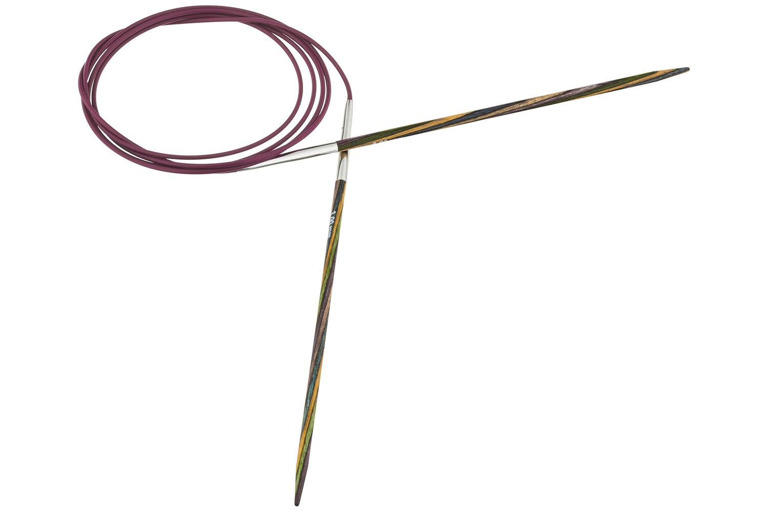 Knitpro Gro-kp20371 - Symfonie Knitting Pins Circular Fixed