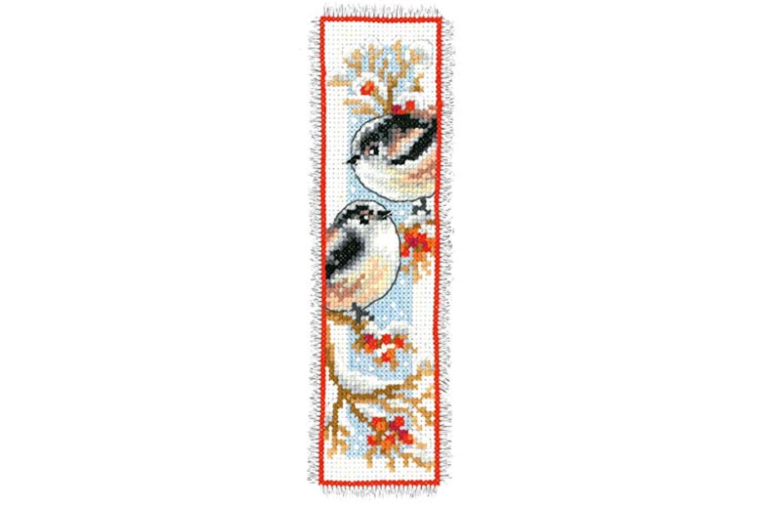 Vervaco Gro-pn-0163595 - Bmark Ltailed Tits - Counted Cross-2