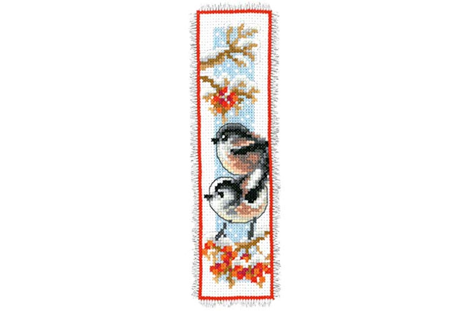 Vervaco Gro-pn-0163595 - Bmark Ltailed Tits - Counted Cross-3