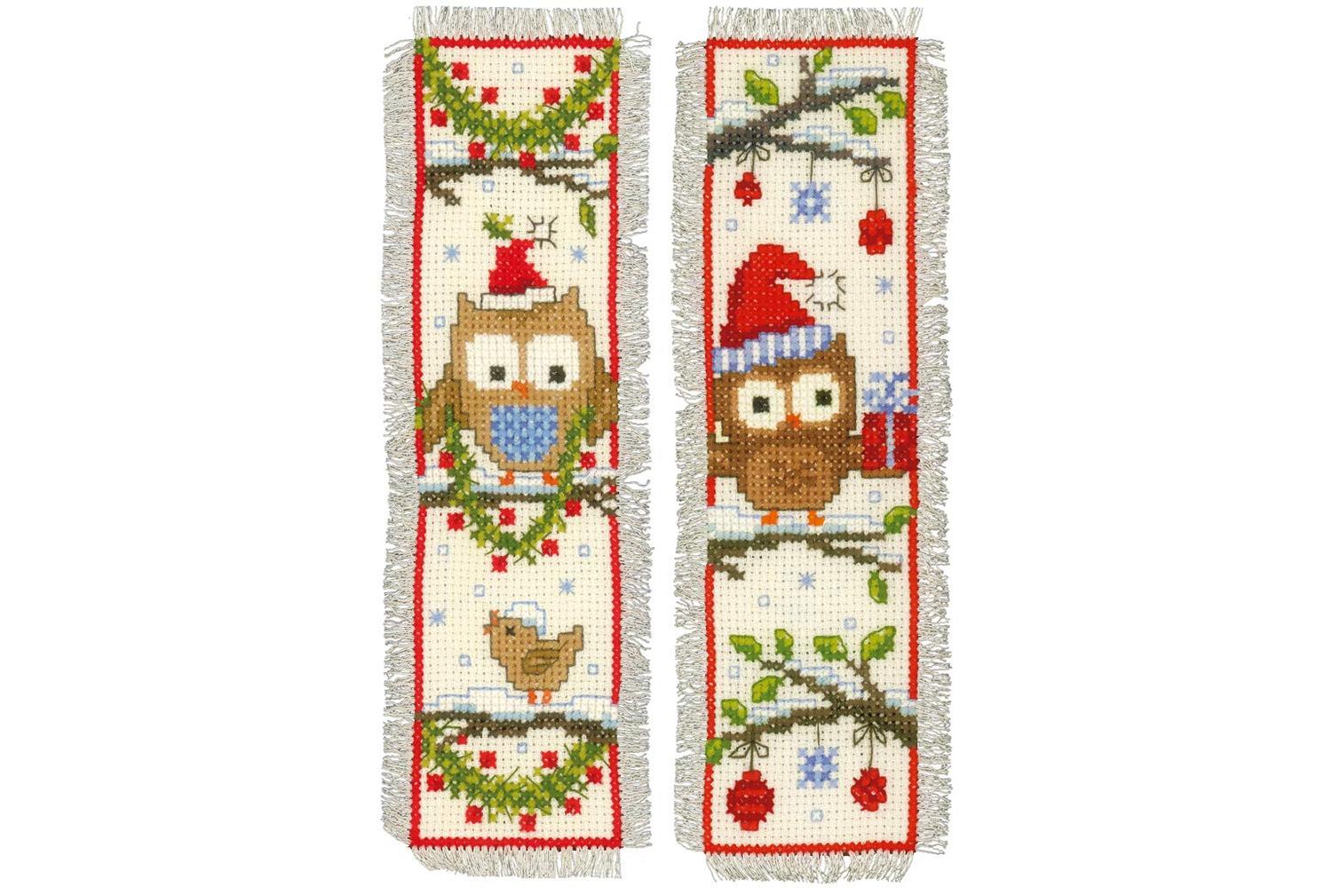 Vervaco Gro-pn-0149284 - Counted Cross Stitch Kit Bookmarks