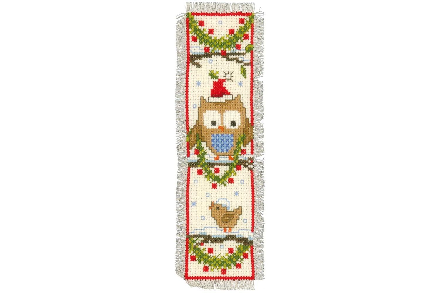 Vervaco Gro-pn-0149284 - Counted Cross Stitch Kit Bookmarks-2