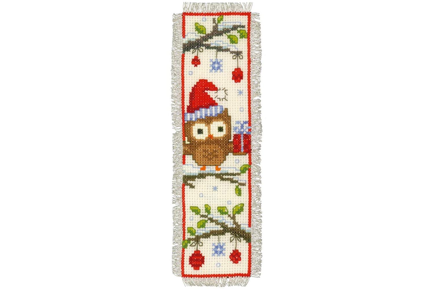 Vervaco Gro-pn-0149284 - Counted Cross Stitch Kit Bookmarks-3