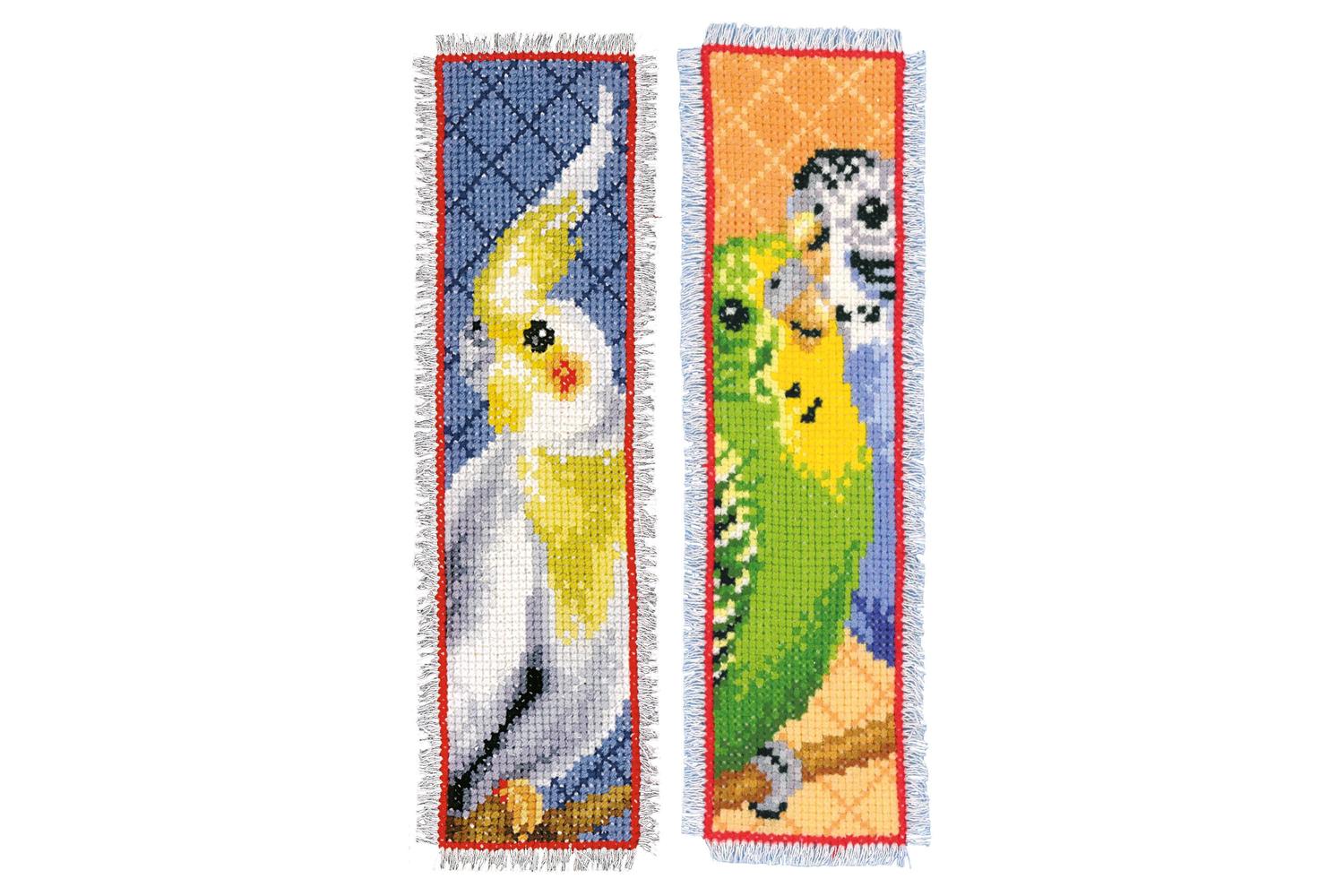 Vervaco Gro-pn-0146574 - Counted Cross Stitch Kit Bookmark P