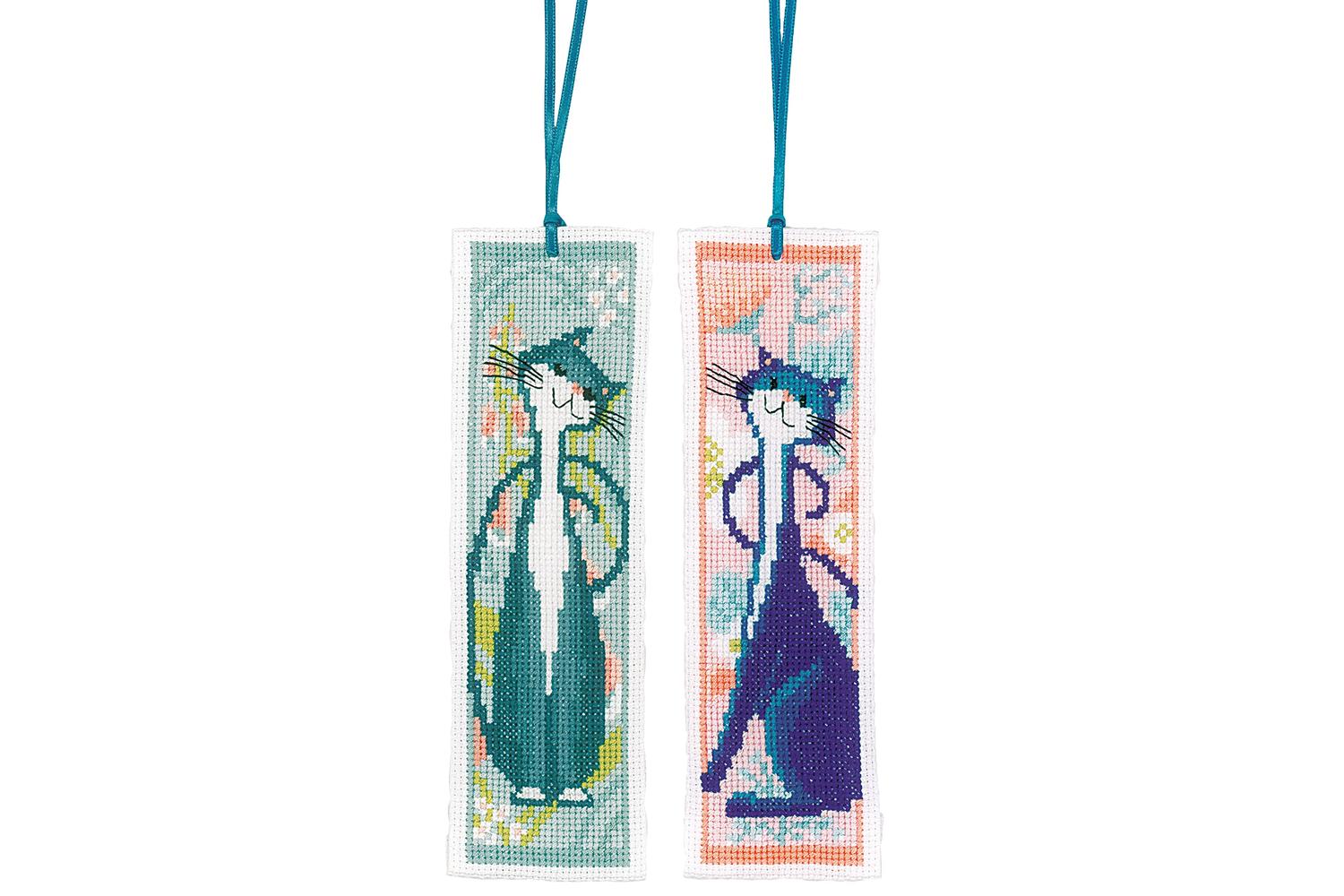 Vervaco Gro-pn-0191942 - Counted Cross Stitch Kit Bookmark F