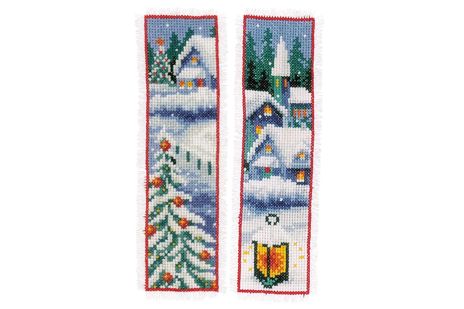 Vervaco Gro-pn-0158348 - Counted Cross Stitch Kit Bookmark W