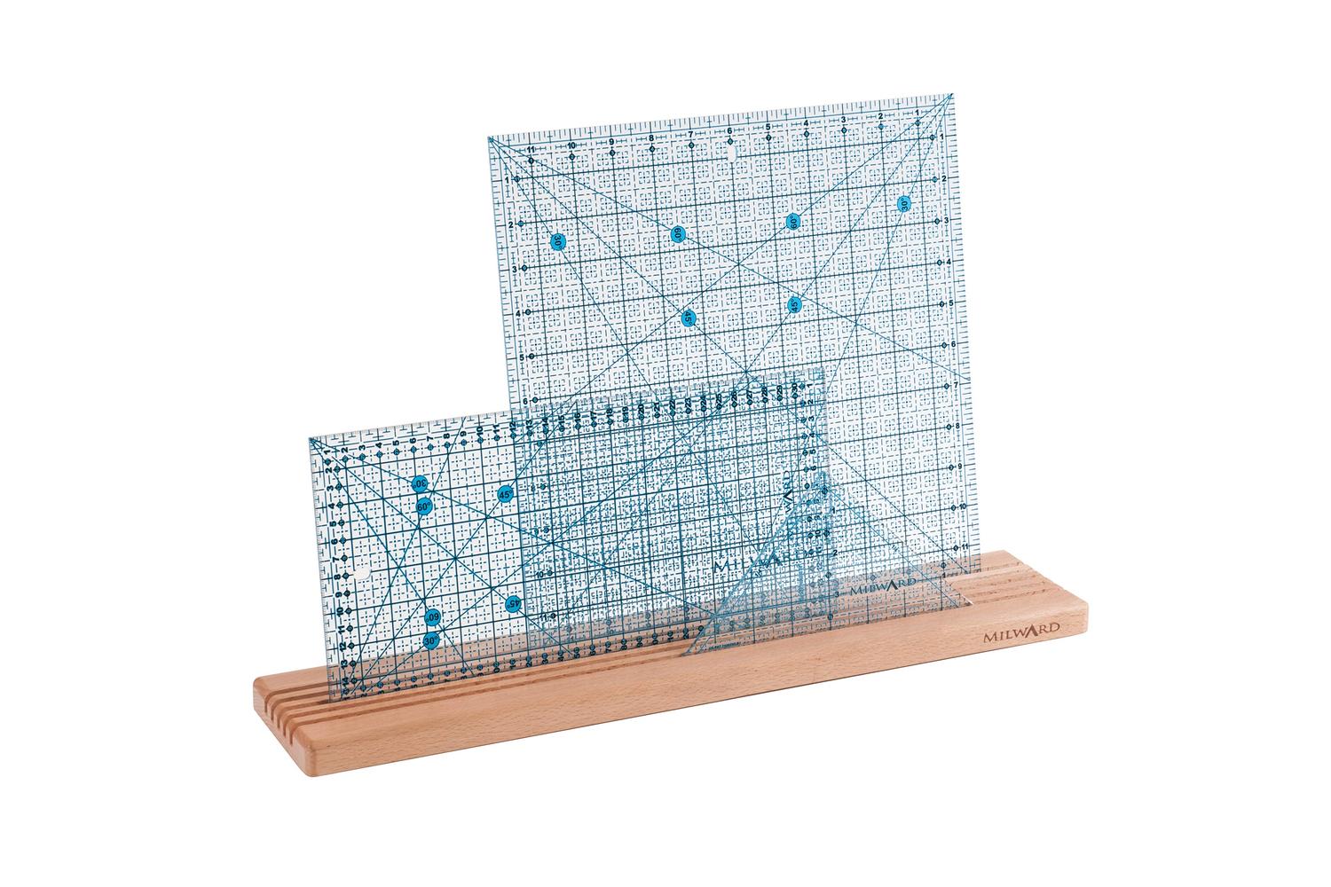 Milward Gro-2159004 - Ruler Rack Large - Ruler Rack Large 5-2
