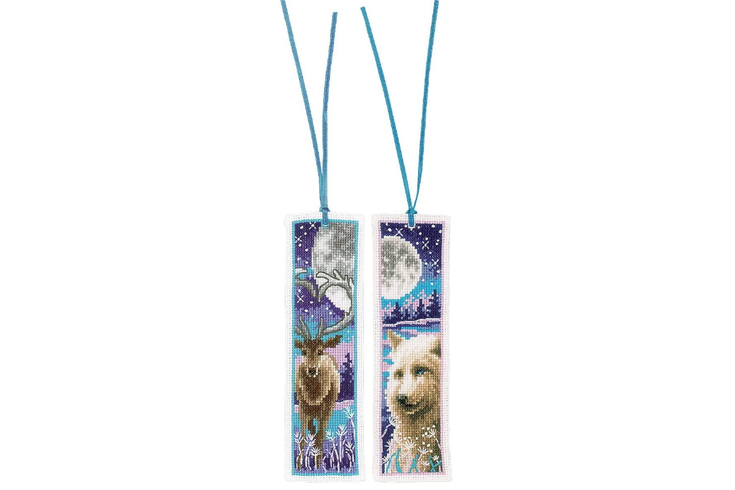 Vervaco Gro-pn-0187476 - Bmark Pk2 Wolfdeer - Counted Cross