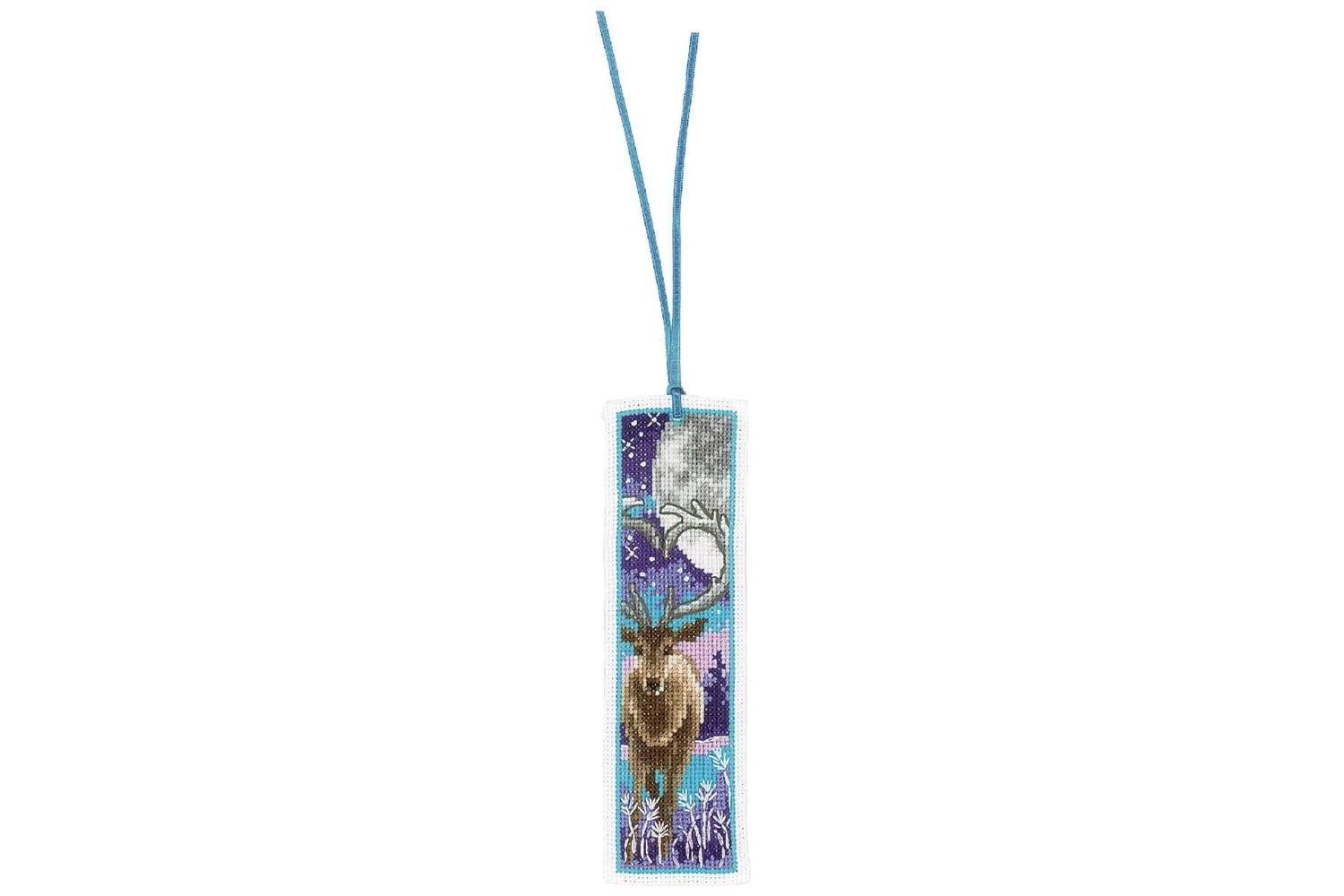 Vervaco Gro-pn-0187476 - Bmark Pk2 Wolfdeer - Counted Cross-3