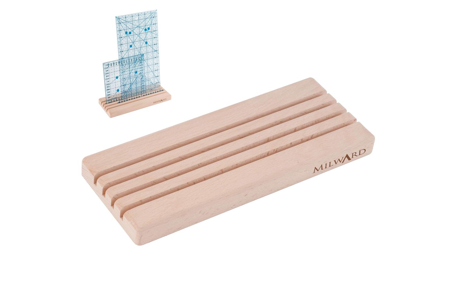 Milward Gro-2159003 - Ruler Rack Small - Ruler And Template-3