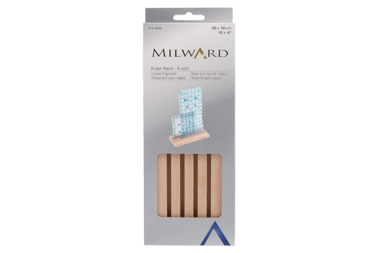 Milward Gro-2159003 - Ruler Rack Small - Ruler And Template-4