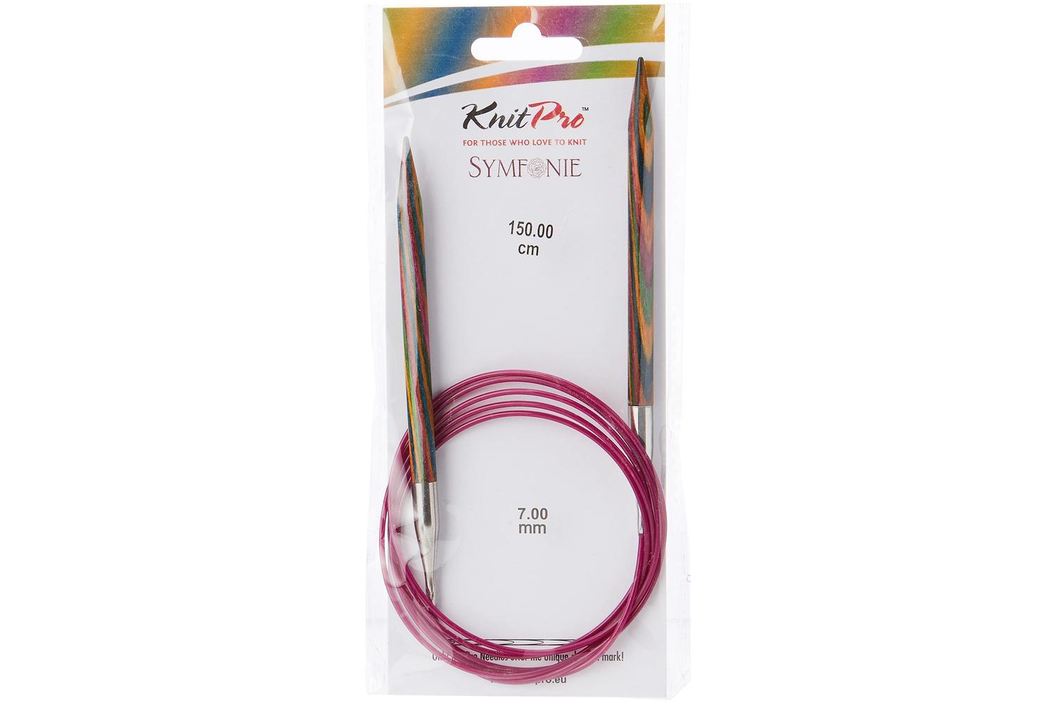 Knitpro Gro-kp21388 - Symfonie Knitting Pins Circular Fixed