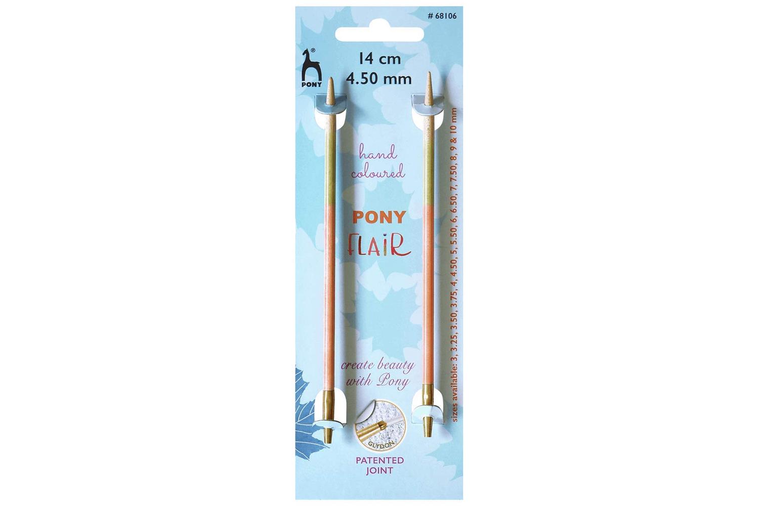 Pony Gro-p68106 - Flr Ic 14cmx450mm - Knitting Pins Circular
