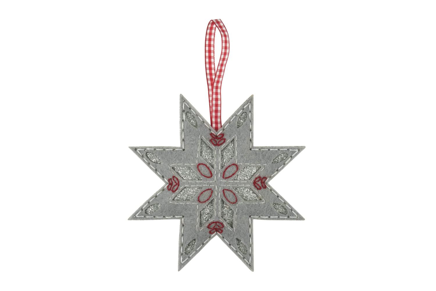 Trimits Gro-gck168 - Felt Decoration Kit Christmas Nordic Sn