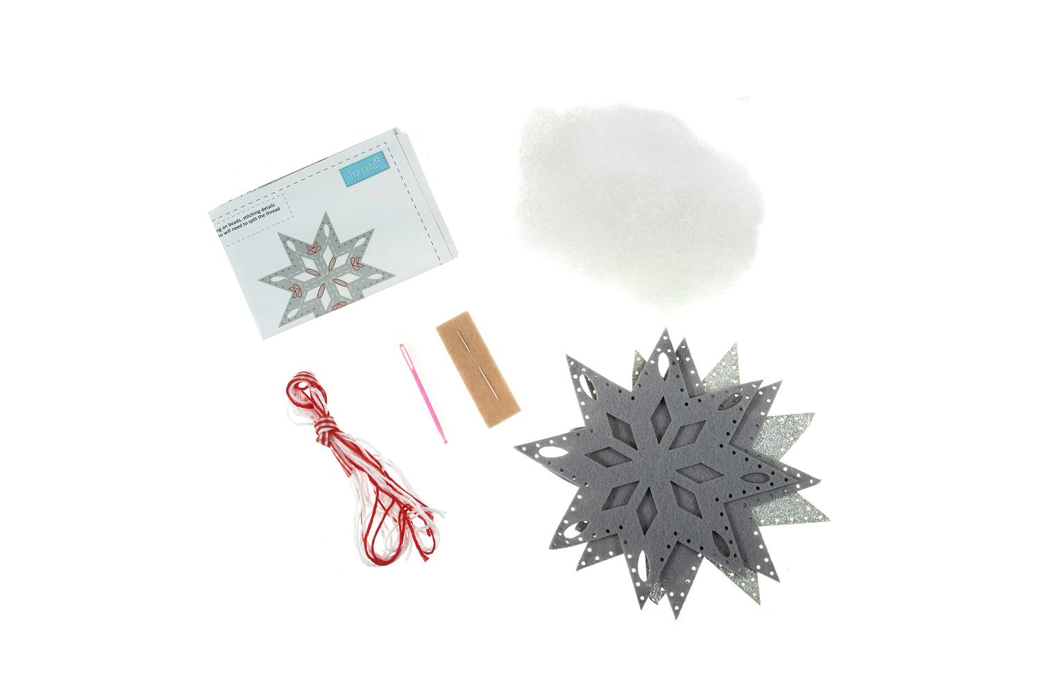 Trimits Gro-gck168 - Felt Decoration Kit Christmas Nordic Sn-2