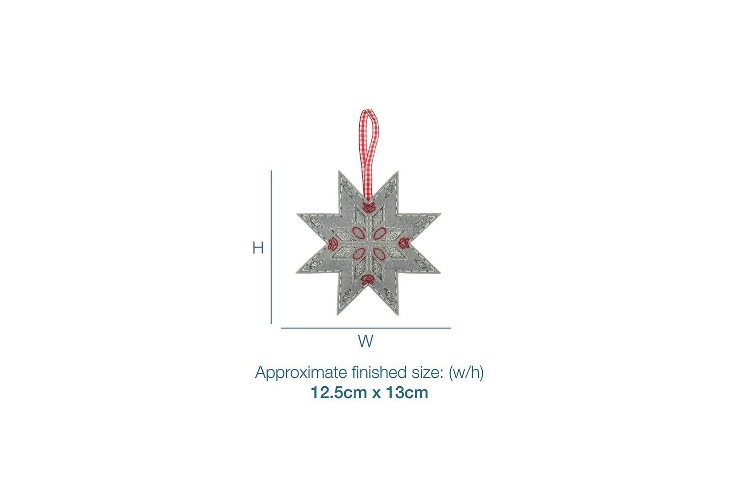 Trimits Gro-gck168 - Felt Decoration Kit Christmas Nordic Sn-3