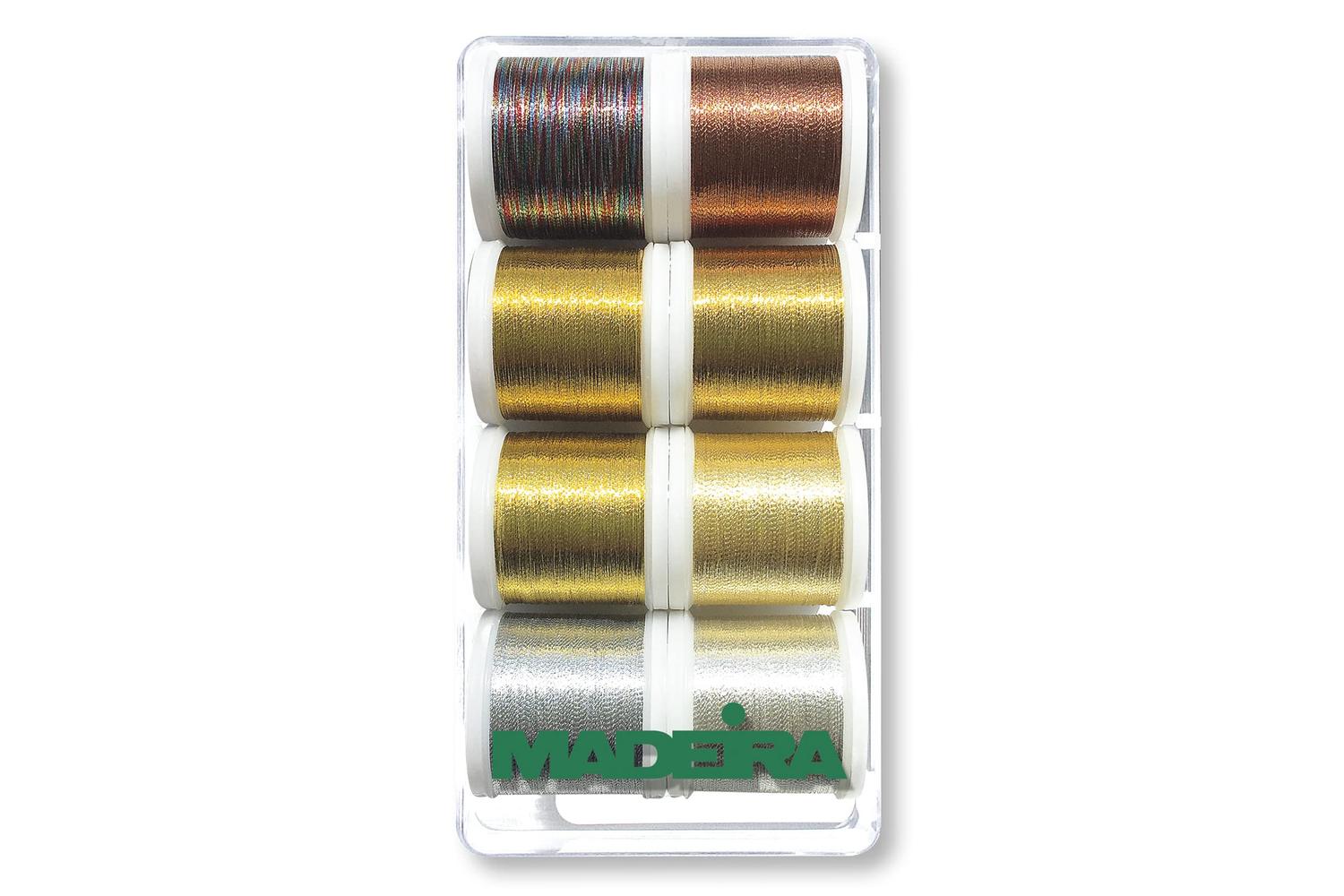 Madeira Gro-8009 - Gbox Metallic Brill - Gift Box Metallic N