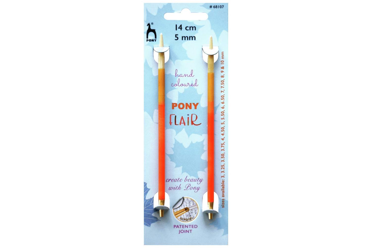 Pony Gro-p68107 - Flr Ic 14cmx500mm - Knitting Pins Circular