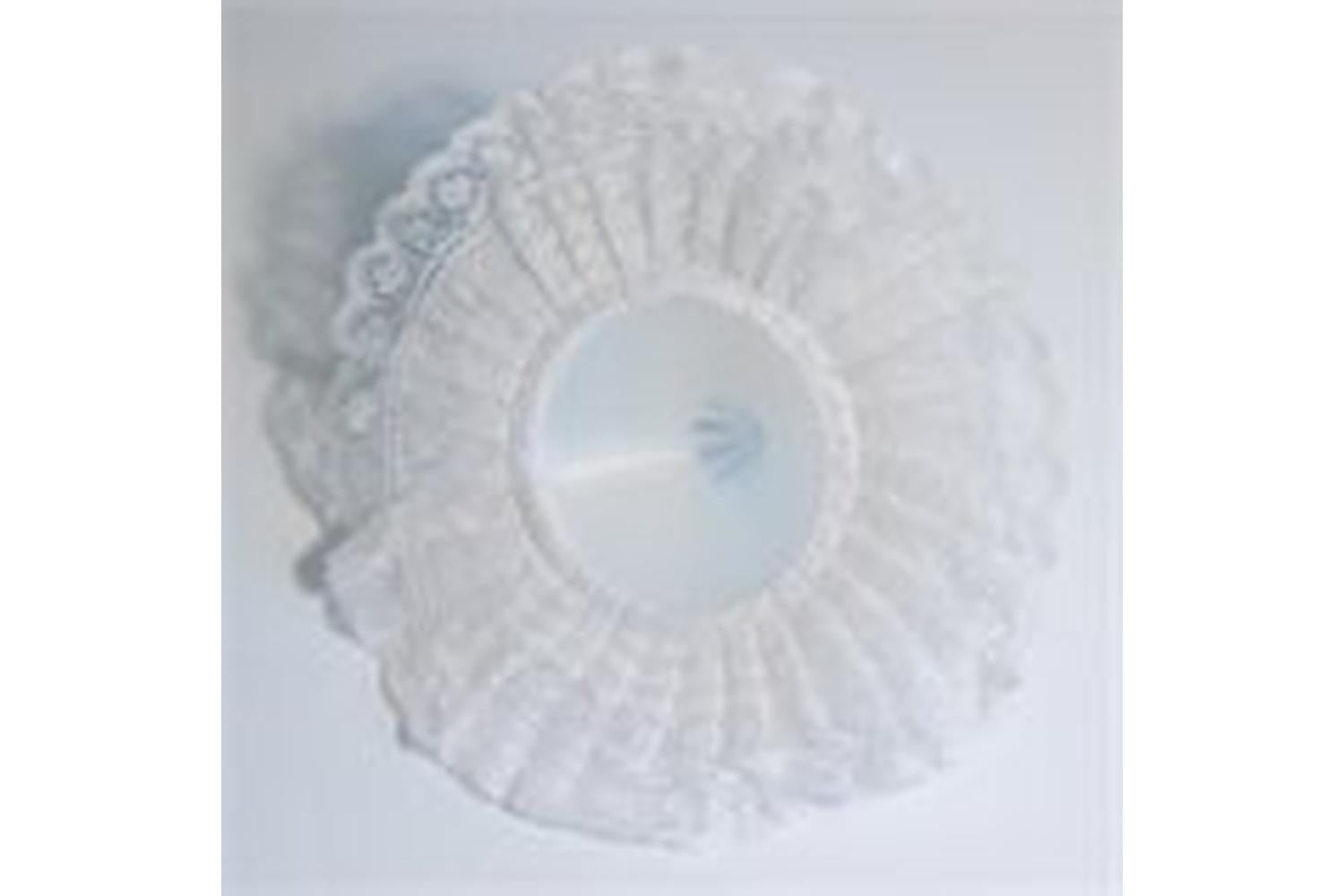 Occasions Gro-b1045wh - Bouquet Holder Lace 175cm Pack Of 12