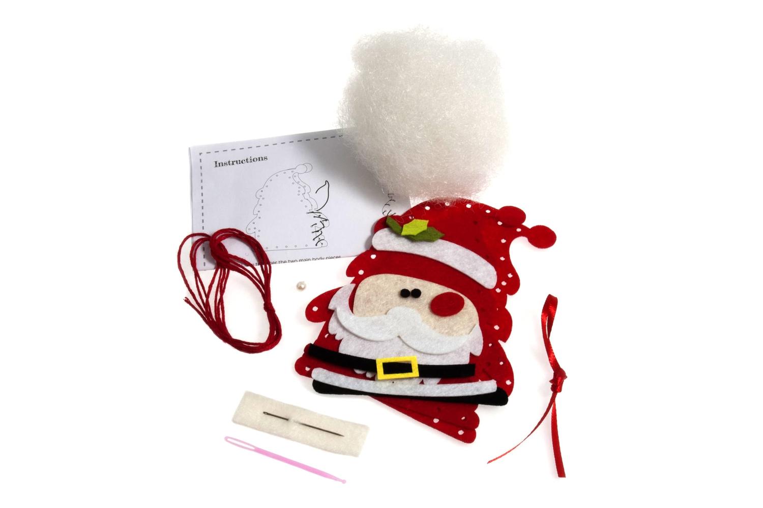Trimits Gro-gck007 - Felt Kit Father Xmas - Felt Decoration-2