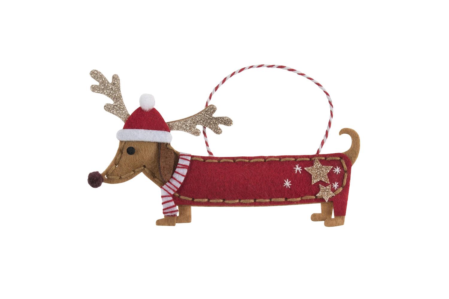 Trimits Gro-gck077 - Felt Decoration Kit Christmas Festive D