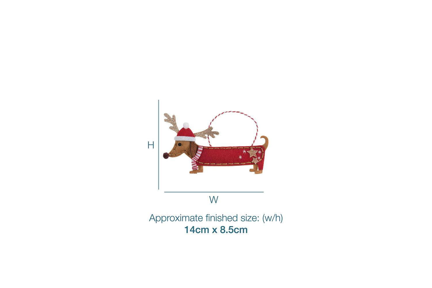 Trimits Gro-gck077 - Felt Decoration Kit Christmas Festive D-3