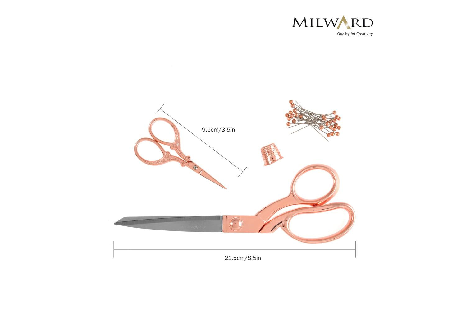 Milward Gro-2189018 - Set Dressmaking 215cm And Embroidery 9-3