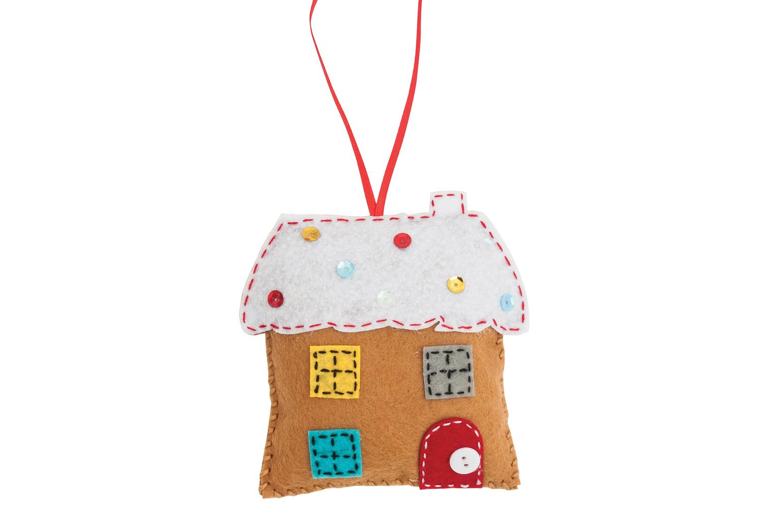 Trimits Gro-gck027 - Felt Decoration Kit Christmas Gingerbre-3