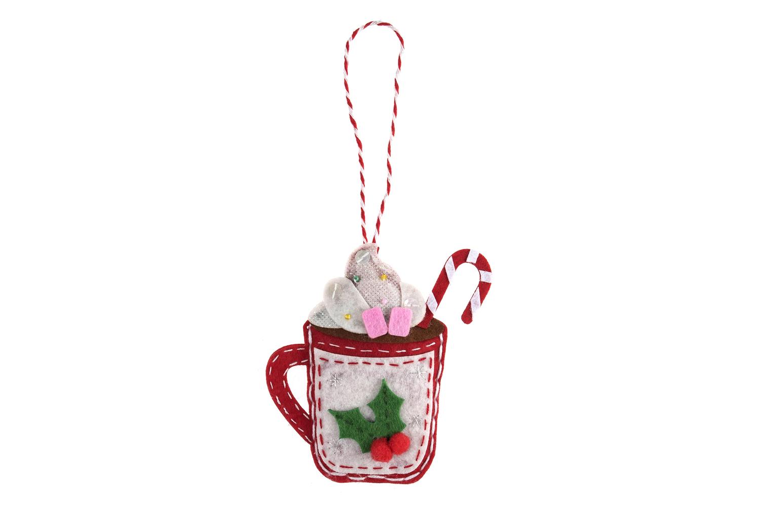 Trimits Gro-gck102 - Felt Kit Hchocolate - Felt Decoration K