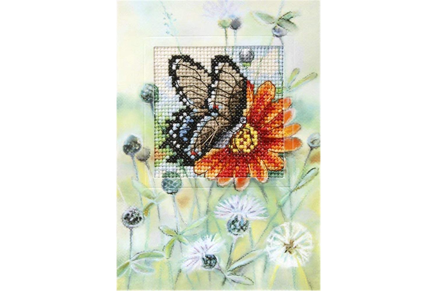 Orchidea Gro-orc.6227 - Counted Cross Stitch Kit Greetings C