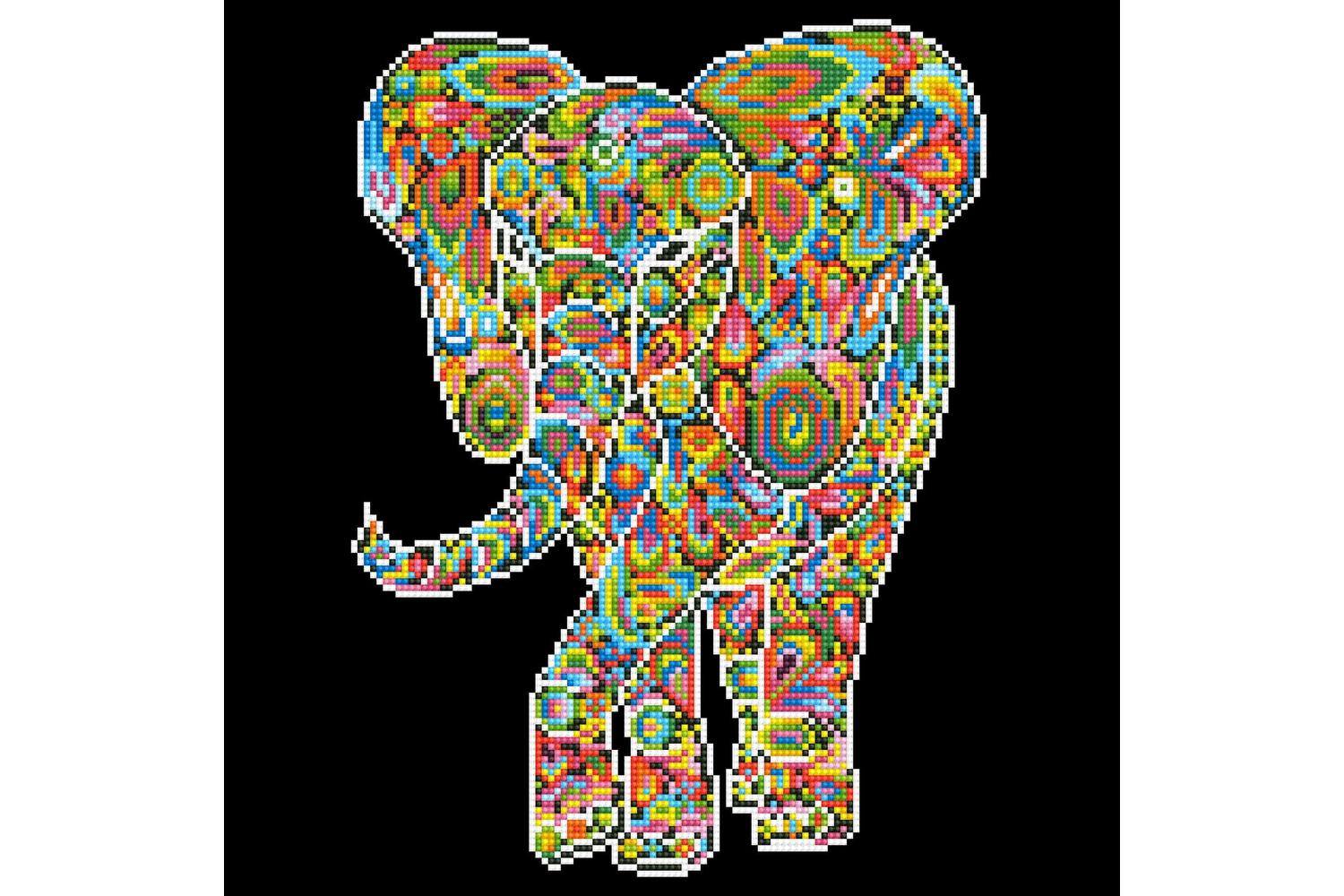 Diamond Dotz Gro-dd8.003 - Kaleidoscope Walk - Diamond Paint